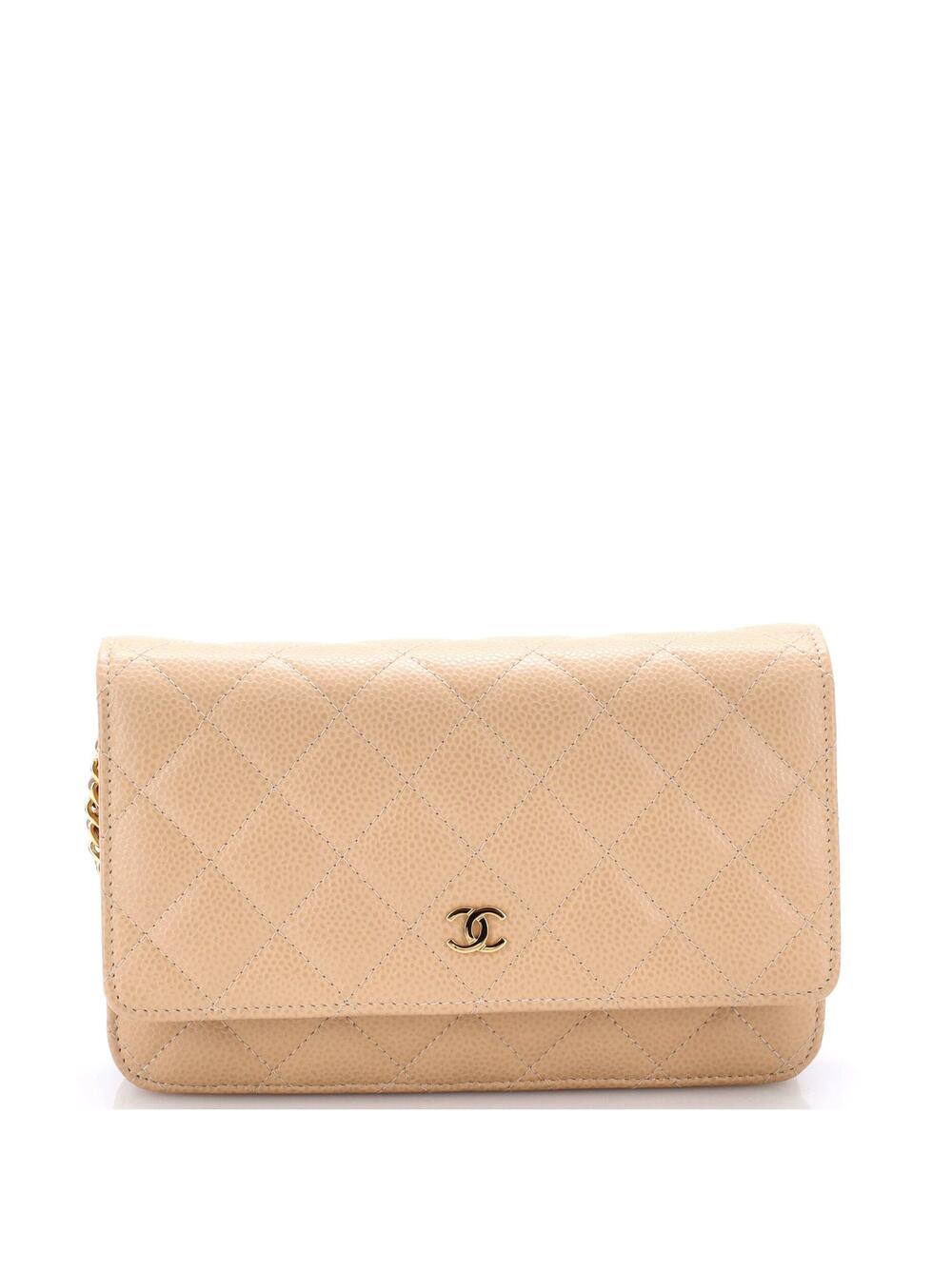 Chanel Wallet On Chain Quilted Caviar #371267C30B